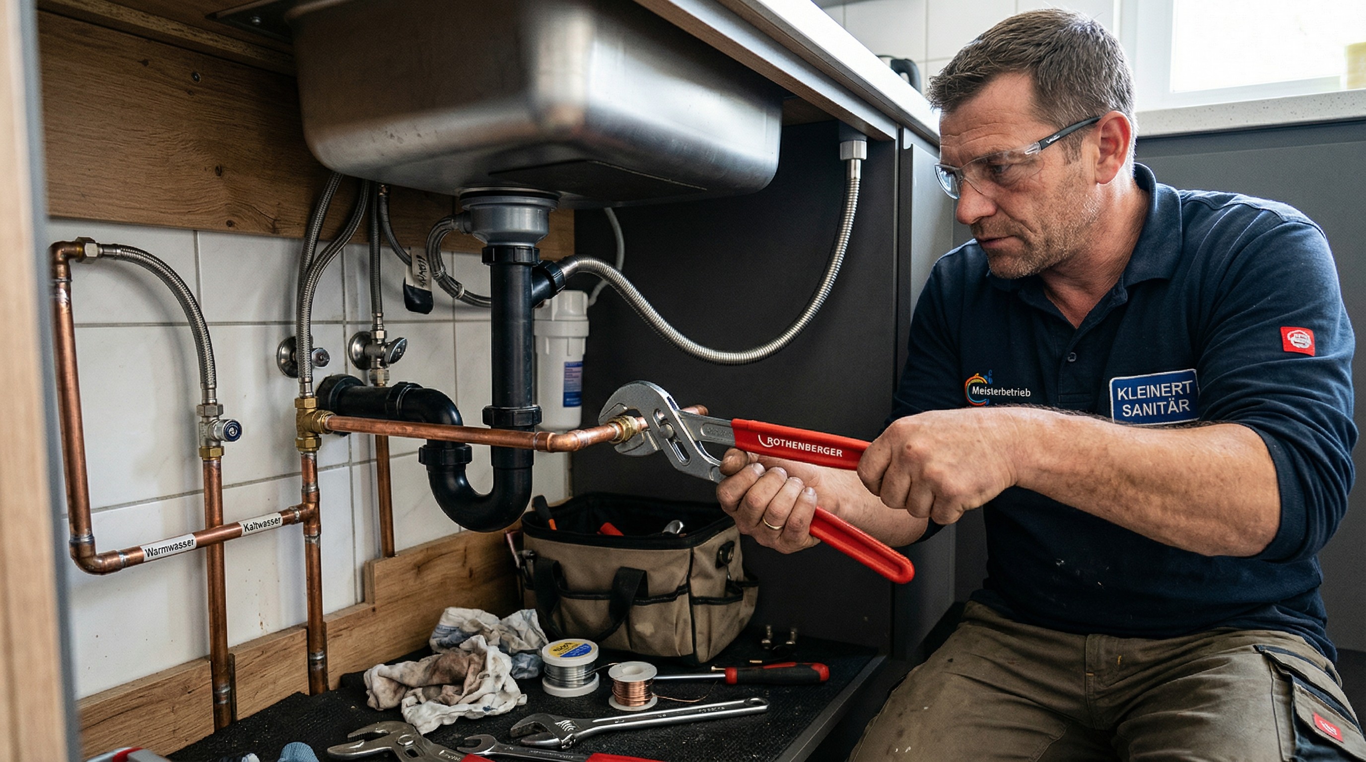 Brezing Sanitär u. Flaschnerei GmbH – Sanitärinstallateur Haiterbach